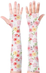 Women Arm Sleeves Cool Arm Sleeves Women Sporting UV protection <b>Sunscreen</b> Arm Sleeve for Kids Outdoor Sports - Product Image 6