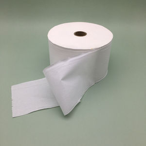 Papel Higiénico Blanco en Rollo, de Pulpa Virgen Micro Core, con Relieve, Seguro para Tanques Sépticos, de Primera Calidad para Uso en Baños - Product Image 3
