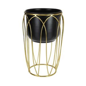 Nouvel Arrivage – Support de Jardinière en Métal Noir Thermolaqué de Qualité Supérieure pour Maison, Cuisine, Fêtes – Taille et Forme Personnalisables - Product Image 3