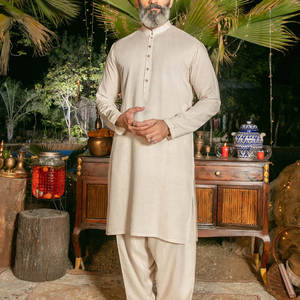 Nuevo Vestido Pakistaní Personalizado para Hombre, Shalwar Kameez, Ropa Masculina, Traje Shalwar Kameez de Manga Larga, Secado Rápido, Bandhgala - Product Image 6