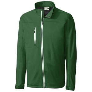 Blouson aviateur d'hiver léger et décontracté pour homme 100% polyester doublé polaire Softshell avec poche zippée manteau Style de travail taille XL - Product Image 6