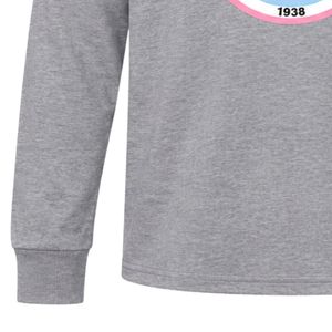 แจ็คแอนด์จิล 1938 เสื้อยืดแขนยาวสีเทาสำหรับผู้ชายคอกลมพิมพ์ลายกราฟิกเสื้อยืดผ้าฝ้ายลำลองน้ำหนักเบาสบายแฟชั่นท็อป - Product Image 5