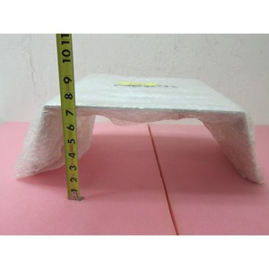 AMAT 0040-40732, แผ่นกั้น, พร้อมแผ่นรอง HYMU, ด้านบน - อุปกรณ์และชิ้นส่วนเซมิคอนดักเตอร์ระดับโลกที่เชื่อถือได้ - Product Image 3