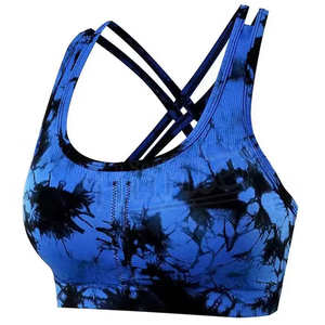 Vêtements de sport pour femmes sur mesure, soutien-gorge de sport de haute qualité, soutien-gorge de sport sublimé, soutien-gorge de sport pour femmes à séchage rapide, vente en gros - Product Image 1