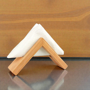 Porte-serviettes en bois peint moderne, support de table pour salle à manger, cuisine, restaurant, hôtel, décoration de la maison - Product Image 5