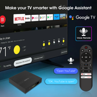 Dispositivo de Streaming MX10 K4 Strong 8K, Internet OTT, 2GB de RAM, 8GB de ROM, el Mejor Dispositivo OTT Inteligente con Android 13