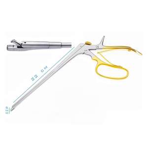 Pinzas de agarre laparoscópicas de acero inoxidable médico, instrumento quirúrgico reutilizable y autoclavable - Product Image 1