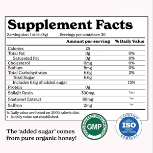 Bâtonnets de miel pur de l'Himalaya OEM ODM, miel naturel avec résine de Shilajit, riche en acide fulvique pour booster l'énergie et la vitalité - Product Image 4
