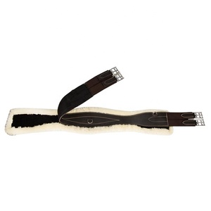 Sangle Anatomique pour Cheval avec Peau de Mouton Sangle en Fourrure Equine et Montage Solide à Très Bas Prix Fabricant en Inde - Product Image 3