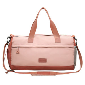 Versatile Men Fitness Duffle Bag Durable Workout Handbag with Padded Shoulder Strap and Multi Zippered Storage Design - Product Image 5