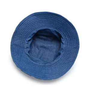 Chapeau Bob Personnalisé en Jean Imprimé à Carreaux, Toutes Saisons, Unisexe Adulte, Idéal Sport, Voyage, Coupe-Vent, Usage Quotidien – Vente en Gros - Product Image 5