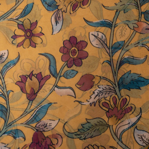 Tissu imprimé numérique, tissu en mousseline imprimé, tissu en coton imprimé sur mesure, tissu imprimé africain, motifs floraux pour l'approvisionnement en vêtements - Product Image 2