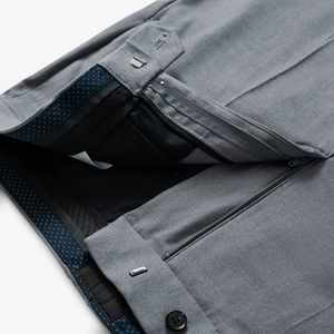 Pantalones de Vestir Elásticos para Hombre, Corte Slim Fit, Precio de Fábrica OEM, para Trabajo - Product Image 4