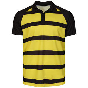 Men's Short Sleeve Polo <b>Shirt</b> Sublimation Print Dot Pattern Quick Dry Sporty Regular Fit <b>100</b>% <b>Polyester</b> Knitted - Product Image 4