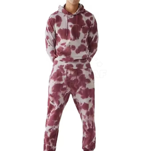 Service OEM, Vente Chaude, Survêtements Tie-Dye pour Hommes, Prix de Gros, Survêtement Tie-Dye Personnalisé avec Logo pour Hommes à Vendre - Product Image 2