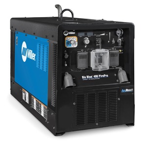 Soldadora Industrial Miller Big Blue Accionada por Motor con Sistema de Energía Diésel para Operaciones de Soldadura y Requisitos de Energía Eléctrica - Product Image 6