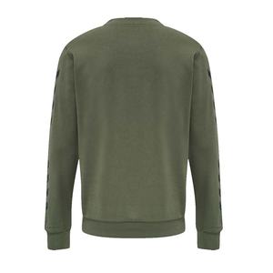 Sudadera Personalizada con Cuello Redondo, Forro Polar, Poliéster, Lisa, Acolchada, Sin Capucha, Ribetes Acanalados, para Hombre, Cortavientos - Product Image 5