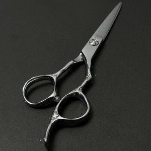 กรรไกรตัดผม 440c Dragon Scissors ด้ามจับตามหลักสรีรศาสตร์สำหรับมืออาชีพ กรรไกรตัดผมสแตนเลส อุปกรณ์ตัดผมสำหรับร้านทำผม - Product Image 3