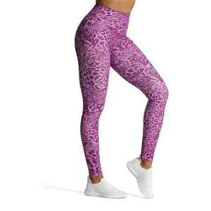 Seamless Butt <b>Scrunch</b> <b>Leggings</b> New Tie Dye Print Soft Tights Push-up Yoga Pants with Print Style Sets - Product Image 4