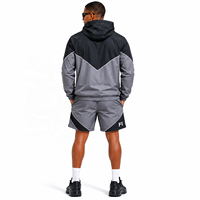 Chaquetas cortavientos de moda para hombre, impermeables, suaves, cortavientos, para lluvia, para exteriores, al por mayor, con cremallera.