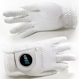 Guantes de golf, 1 par, antideslizantes, de piel de oveja, para niños y niñas, mano izquierda y derecha, tallas para niños pequeños y jóvenes, blanco, naranja, negro - Product Image 5