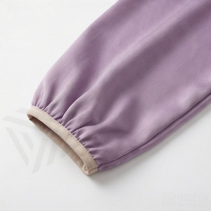 2025 OEM Kimono Outwear Abaya High Stretch Soft Thicker Polyester Fabric Muslim Women V Neck Long Sleeve Party Ramadan Wedding - Product Image 5