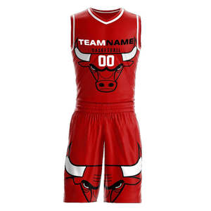 Ensemble maillot et short de basketball de haute qualité, personnalisable par sublimation, vêtements de sport OEM - Product Image 6