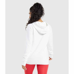Sudaderas con Capucha Lisas de Algodón Grueso de Primera Calidad, Diseño de Moda OEM, Transpirables, para Mujer, Precio al por Mayor, Personalizables - Product Image 6