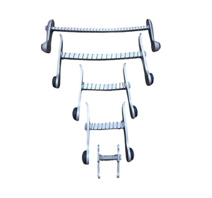 เครื่องมือผ่าตัดทางทันตกรรมคุณภาพดีที่สุด  ที่ครอบปาก  ทำจากสแตนเลส  ได้รับการรับรองมาตรฐาน CE  ใช้ครั้งเดียว  รับผลิตตามแบบ OEM - Product Image 4