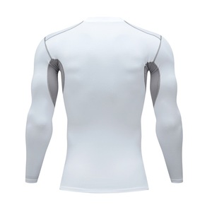 Men Rash Guard Long Sleeve <b>Compression</b> <b>Shirt</b> Quick Dry Sublimation Printed Protection Sportswear OEM ODM Wholesale - Product Image 4