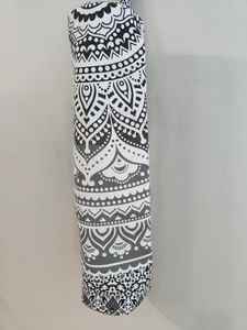 Bolsos de Yoga Mandala de Estilo Atemporal y Elegancia Única con Correas Ajustables, Cierre de Cremallera Hecho a Mano en Algodón, Origen Rajasthan - Product Image 2