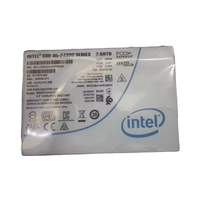 SSD Enterprise untuk Intel D5 P4320 7.68TB SSD 2.5" U.2 PCIE NVME Solid State Drive SSDPE2NV076T801