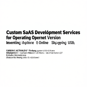 บริการพัฒนาซอฟต์แวร์ SaaS แบบกำหนดเองสำหรับระบบปฏิบัติการ ซอฟต์แวร์เวอร์ชันใช้งานที่บ้าน ภาษาอังกฤษ พร้อมบริการจัดส่งออนไลน์ แบบ USB - Product Image 3