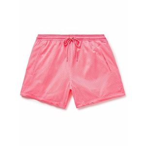 Short de basket-ball en maille personnalisé de haute qualité avec poches dernière conception High Street Summer Casual Outdoor Gym Mesh Shorts pour hommes - Product Image 5