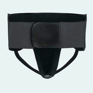 Protector Inguinal de Boxeo Trexo Sports, Equipo de Protección Hecho a Medida, Guantes de Boxeo, Materiales Reciclados, Cuero Genuino, Ajustable y Transpirable - Product Image 2