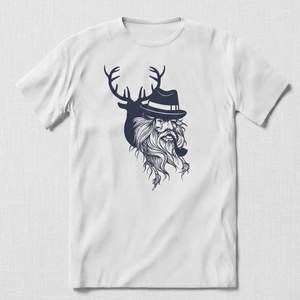 Nuevas Camisetas Blancas para Hombre con Logotipo Personalizado RTS, Camisetas Vintage Transpirables de Secado Rápido con Cuello Redondo y Manga Corta, Poliéster/Algodón para Hombre - Product Image 1