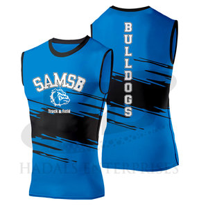 Uniforme d'athlétisme léger de couleur unie, dernier design, best-seller - Product Image 5