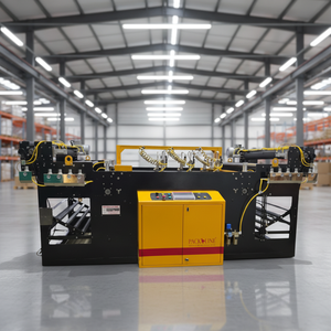 Automatic <b>Paper</b> Bag Handle Making <b>Machine</b> High Speed Industrial <b>Paper</b> Handle Manufacturing <b>Machine</b> for <b>Paper</b> Bag <b>Production</b> - Product Image 1