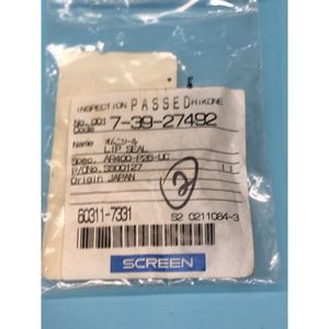2 DNS 7-39-27492 LIP <b>SEAL</b>, 518143, 179178 - Trusted Global Legacy Semiconductor Equipment and Parts at - Product Image 4
