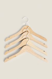 Percha de madera profesional para tiendas de ropa y salas de exhibición con estructura resistente y superficie lisa - Product Image 3