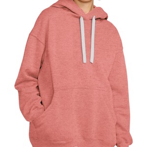 เสื้อฮู้ดผู้ชายสีเบจ ทรงปกติ ผ้าฝ้ายฟลีซ 100% มีกระเป๋าหน้า สไตล์วินเทอร์ แนวอาร์แวน์ทการ์ด คูลเจอร์ ใส่สบาย - Product Image 4
