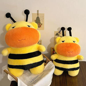 Peluche de Capibara Lulu de Dibujos Animados, Súper Suave, Kawaii, Realista, con Alas, para Niños - Product Image 3