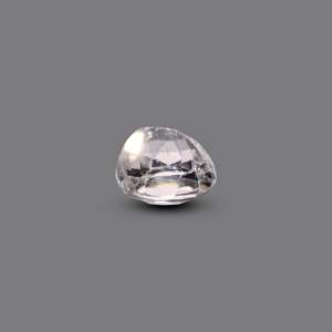 Luxury 3.9 Carat Lab-Created White Zircon Loose Gemstone for Fine Jewelry - Product Image 3