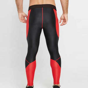 Leggings de compression pour le football pour hommes, pantalon de base extensible respirant et absorbant l'humidité pour l'entraînement, pantalon de football de compression - Product Image 6