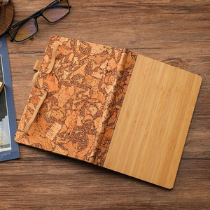 Set de Regalo Empresarial de Bambú con Logotipo Personalizado, Cuaderno Ecológico Premium con Bolígrafo, Regalos Corporativos - Product Image 6