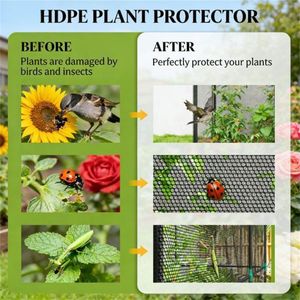 Rete Nera per Giardino, Gabbia per Piante e Colture - Product Image 2