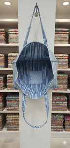 Sac fourre-tout vintage en toile pour femme, avec chaînes d'épaule, fermeture éclair, léger, écologique, de haute qualité, idéal pour la plage (hiver/automne) - Product Image 2