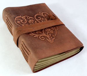 Cuaderno de Cuero Personalizado de Lujo, Agenda Diaria Personal con Tapa Impresa con Frases de Gratitud, Cuaderno de Dibujo y Diario - Product Image 2