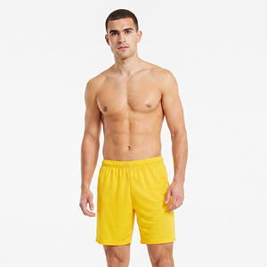 Custom Logo Men's Soccer Shorts Breathable Manufacturer Men's Training Football Shorts Slim Fit Men's Soccer Shorts - Product Image 1