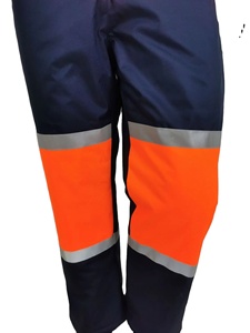 high vis breathable cotton polyester safety Coveralls Suit Durable Custom Logo Workwear Level D Protection Anti-Chemical <b>Fire</b> - Product Image 3